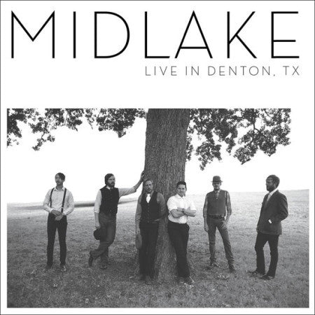 Midlake - Live in Denton, TX  (New Vinyl LP)