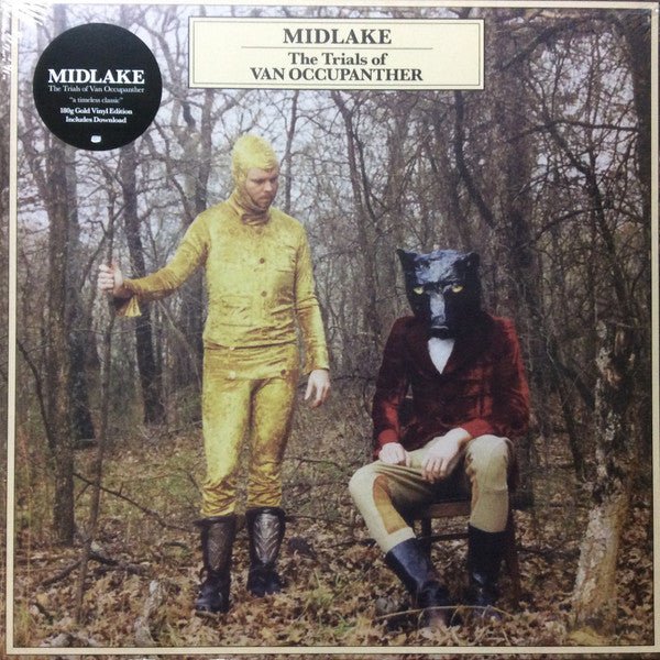 Midlake - The Trials of Van Occupanther [Gold Vinyl]  (New Vinyl LP)