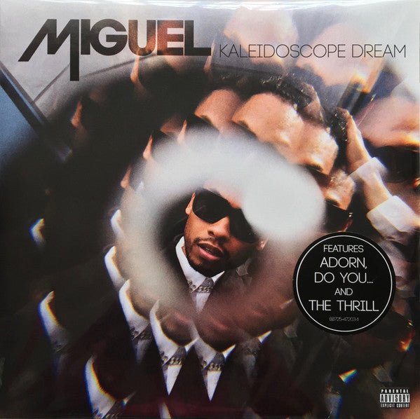 Miguel - Kaleidoscope Dream  (New Vinyl LP)