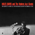Miles Davis and the Modern Jazz Giants - Complete Historic All Star Reconding Dec 24 1954 [Import]  (New Vinyl LP)