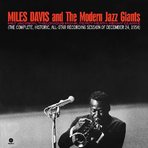 Miles Davis and the Modern Jazz Giants - Complete Historic All Star Reconding Dec 24 1954 [Import]  (New Vinyl LP)