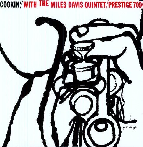 Miles Davis - Cookin' with the Miles Davis Quintet  (New Vinyl LP)