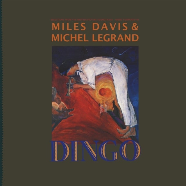 Miles Davis & Michel Legrand - Dingo: Selections From The Motion Picture Soundtrack [Red Vinyl] (New Vinyl LP)