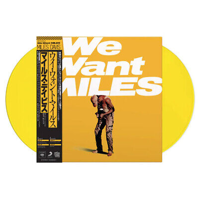 Miles Davis - We Want Miles (Opaque Yellow Vinyl, Obi Strip) (2 Lp's) ((Vinyl))