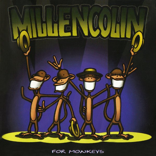 Millencolin - For Monkeys [Anniversary Edition Green Vinyl]  (New Vinyl LP)