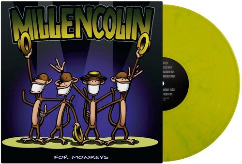 Millencolin - For Monkeys [Anniversary Edition Green Vinyl]  (New Vinyl LP)