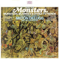 Milton Delugg and His Orchestra - Music For Monsters, Munsters, Mummies & Other TV Fiends [Green Vinyl]  (New Vinyl LP)