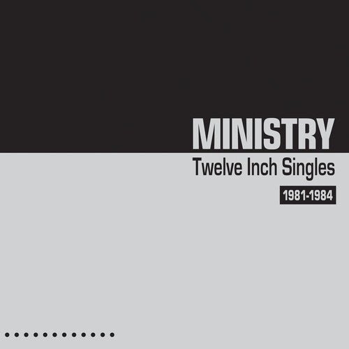 Ministry - Twelve Inch Singles 1981-1984 [Silver Vinyl]  (New Vinyl LP)