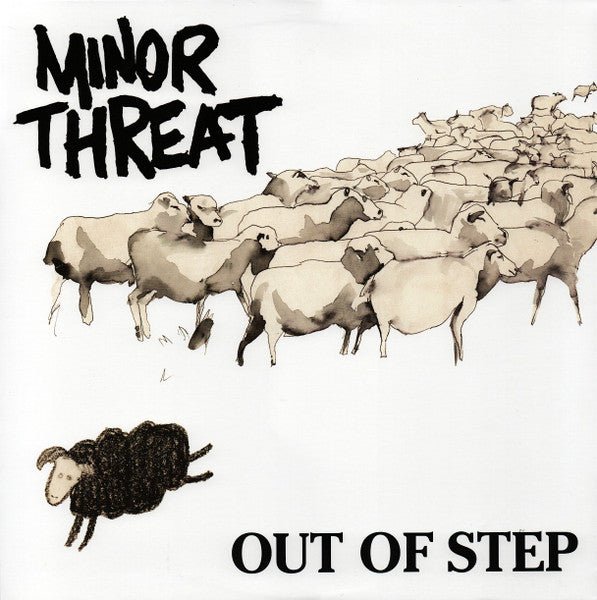 Minor Threat - Out of Step  (New Vinyl LP)