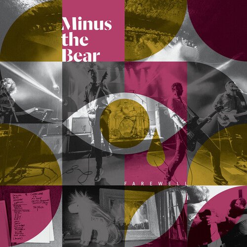 Minus the Bear - Farewell [3x Grey Vinyl]  (New Vinyl LP)