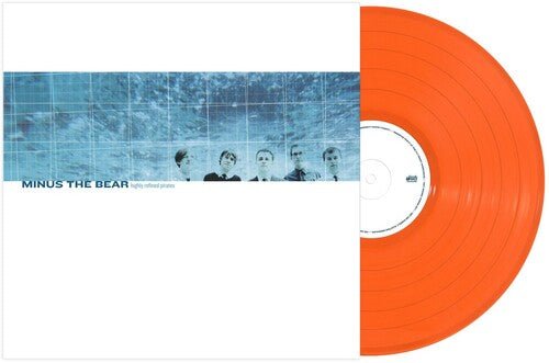 Minus the Bear - Highly Refined Pirates [Transluscent Orange Vinyl]  (New Vinyl LP)