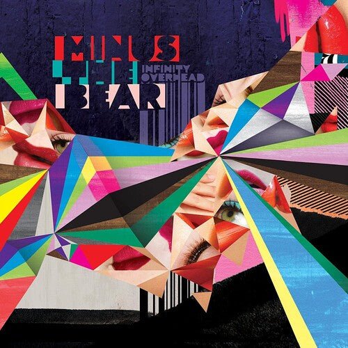 Minus the Bear - Infinity Overhead [Pink Vinyl]  (New Vinyl LP)