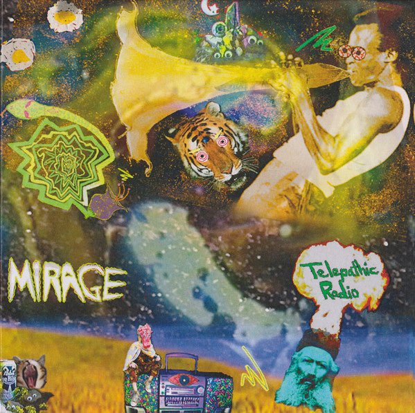 Mirage - Telepathic Radio  (New Vinyl LP)