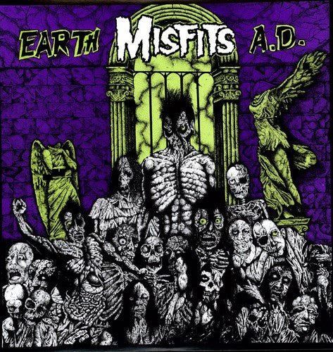 Misfits - Earth A.D.  (New VInyl LP)