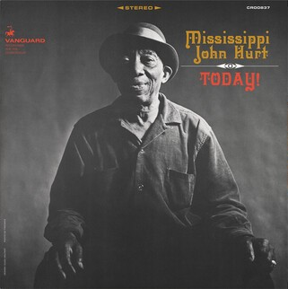 Mississippi John Hurt - Today! (Bluesville Acoustic Sound Series) (180 Gram Vinyl) ((Vinyl))