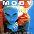 Moby - Everything Is Wrong [Blue Vinyl]  (New Vinyl LP)