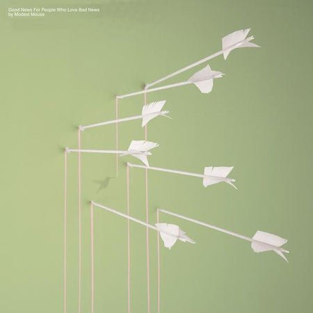 Modest Mouse - Good News for People Who Love Bad News  (New Vinyl LP)