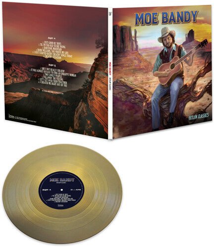 Moe Bandy - Outlaw Classics [Gold Vinyl]  (New Vinyl LP)