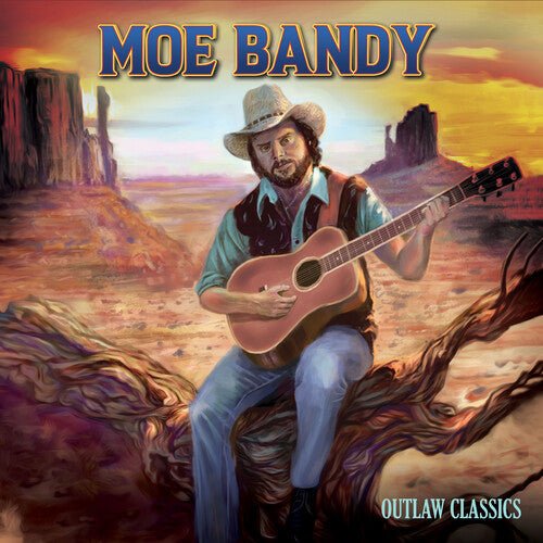 Moe Bandy - Outlaw Classics [Gold Vinyl]  (New Vinyl LP)