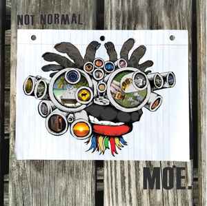 Moe. - Not Normal [Colored Vinyl]  (New Vinyl EP)