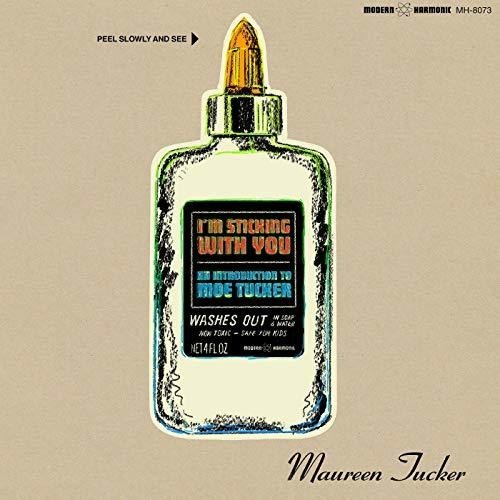 Moe Tucker - I'm Sticking With You: An Introduction To Moe Tucker [White Vinyl]  (New Vinyl LP)