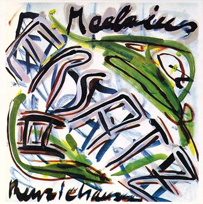MOEBIUS & RENZIEHAUSEN - Ersatz II ((Vinyl))