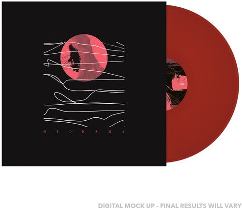 MØL - Diorama [Red Vinyl]  (New Vinyl LP)