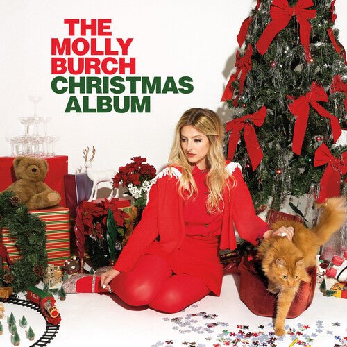 Molly Burch - The Molly Burch Christmas Album [Gold Vinyl]  (New Vinyl LP)