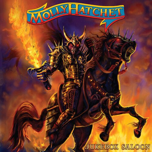 Molly Hatchet - Jukebox Saloon [Red Vinyl]  (New Vinyl LP)