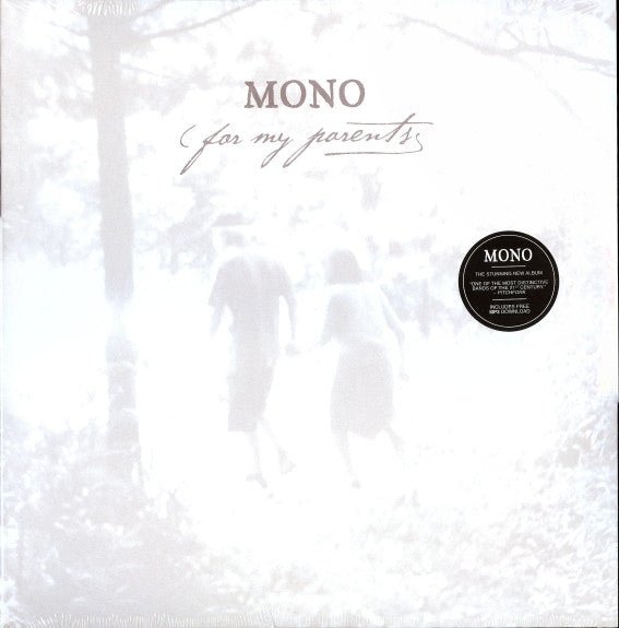 Mono - For My Parents  (New Vinyl LP)