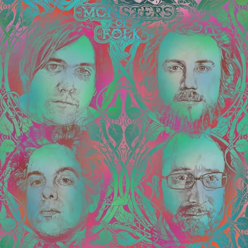 Monsters Of Folk - Monsters Of Folk (Deluxe Edition) [Clear 2 LP] ((Vinyl))