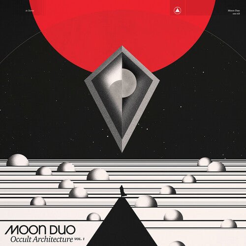 Moon Duo - Occult Architecture Vol. 1 [Grey Vinyl]  (New Vinyl LP)