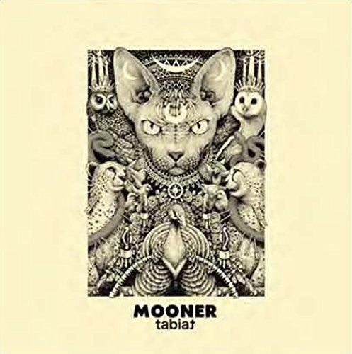 Mooner - Tabiat [Clear Color-in-Color vinyl] (New Vinyl LP)
