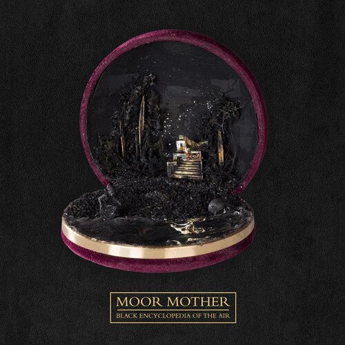 Moor Mother - Black Encyclopedia of the Air [Seaglass Wave Translucent Vinyl]  (New Vinyl LP)