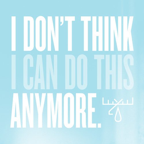 Moose Blood - I Don't Think I Can Do This Anymore  (New Vinyl LP)
