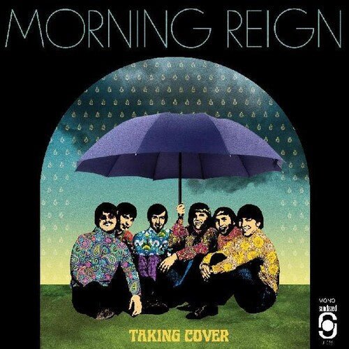 Morning Reign - Taking Cover [Blue Vinyl]  (New Vinyl LP)