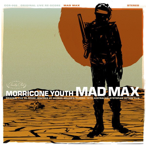 Morricone Youth ‎- Mad Max [Live Re-Score]  (New Vinyl LP)