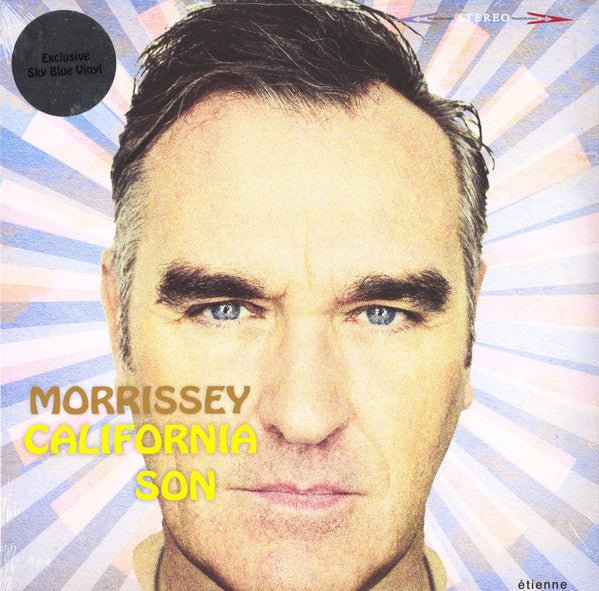 Morrissey - California Son [Sea Blue Vinyl]  (New Vinyl LP)