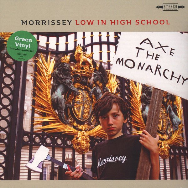 Morrissey - Low In High School [Green Vinyl]  (New Vinyl LP)