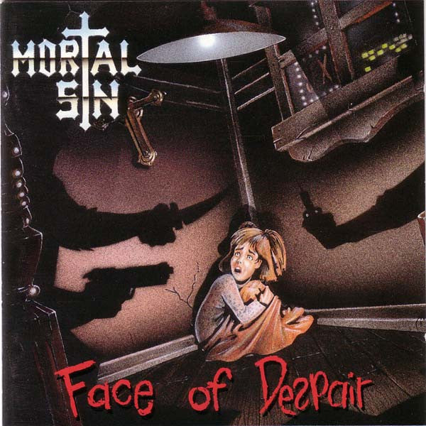 Mortal Sin - Face Of Despair (Limited Edition, Red Vinyl [Import] ((Vinyl))