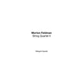 Morton Feldman - String Quartet II ((Vinyl))