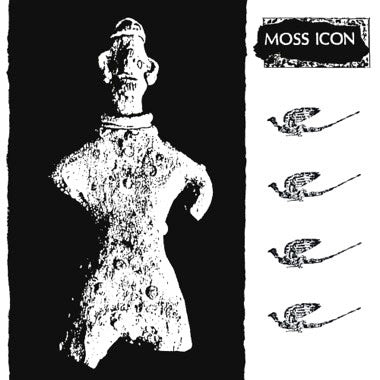 Moss Icon - Lyburnum Wits End Liberation Fly (Anniversary Edition) [Crystal Clear Vinyl]  (New Vinyl LP)