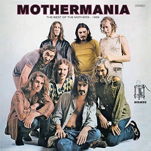 Mothermania (Frank Zappa) - The Best of The Mothers  (New Vinyl LP)