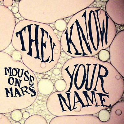 Mouse On Mars - They Know Your Name ((Vinyl))