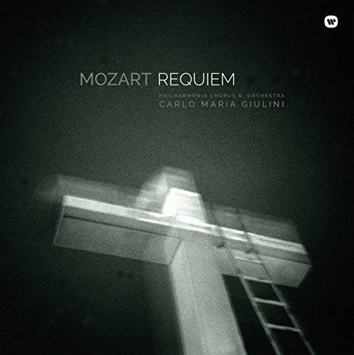 Mozart , Carlo Maria Giulini, Philharmonia Orchestra And Chorus ‎– Requiem in D minor  (New Vinyl LP)