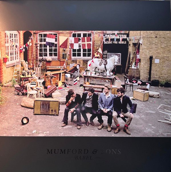 Mumford & Sons - Babel [Cream Colored Vinyl]  (New Vinyl LP)