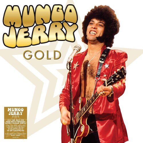 Mungo Jerry - GOLD [Gold Colored Vinyl]  (New Vinyl LP)