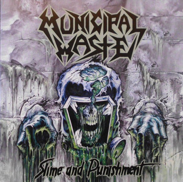 Municipal Waste - Slime and Punishment [Limited Bottle Green Vinyl] (New Vinyl LP)