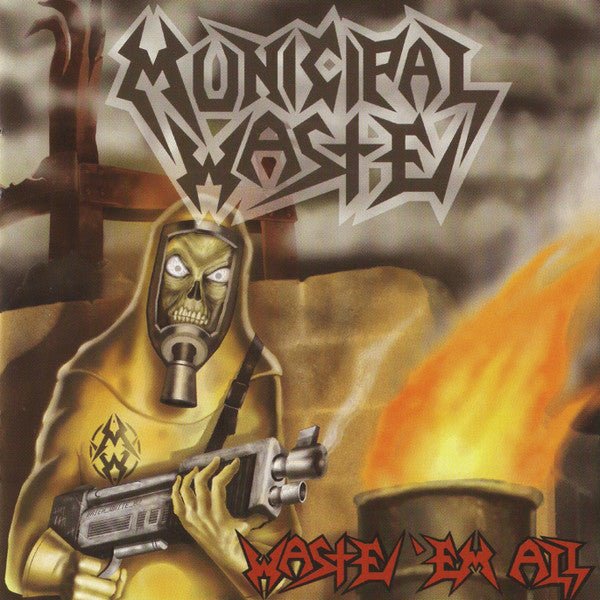 Municipal Waste - Waste 'Em All [Orange Swirl Vinyl]  (New Vinyl LP)