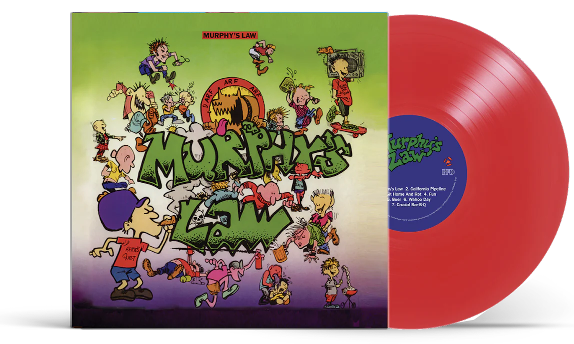 Murphy's Law - Murphy's Law (Colored Vinyl, Red) ((Vinyl))